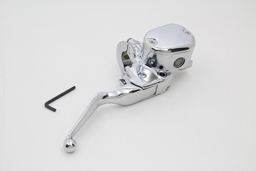 V-Twin #63664 - Handlebar Master Cylinder Assembly Chrome
