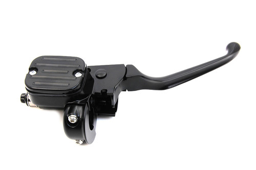 V-Twin #07-0641MB-1 - Front Master Cylinder Assembly Black