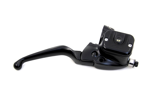 V-Twin #H07-0689MB-1 - Front Brake Master Cylinder Black