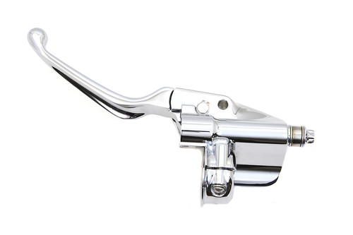V-Twin #07-0641N-1 - Front Master Cylinder Assembly Chrome