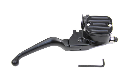 V-Twin #07-0641NMB-1 - Front Master Cylinder Assembly Black