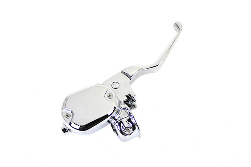 V-Twin #H07-0665/75-1 - Front Brake Master Cylinder Assembly Chrome