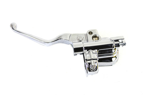 V-Twin #H07-0665/75-1 - Front Brake Master Cylinder Assembly Chrome