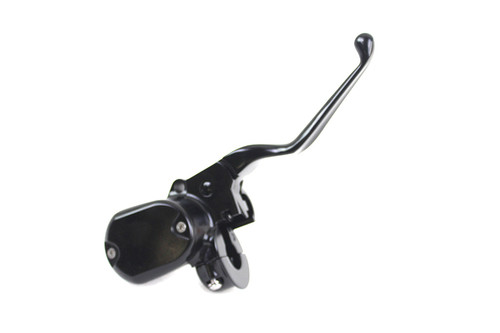 V-Twin #H07-0665/75MB-1 - Front Brake Master Cylinder Assembly Black