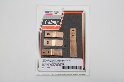 Colony - Instrument Panel Dash Base Contact Spring Kit