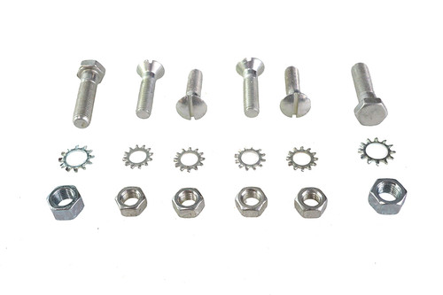 Colony - Rear Fender Strut Bolt Kit Cadmium