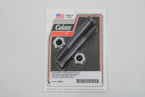 Colony - Handlebar Riser Mounting Kit