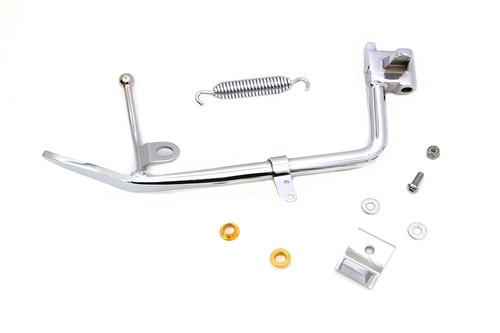 V-Twin - Chrome Kickstand Assembly