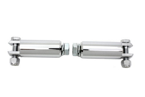 V-Twin - Footpeg Mount Bars Chrome