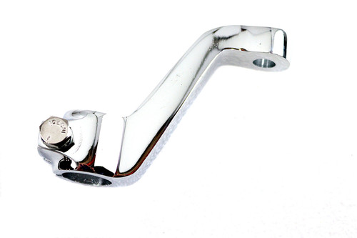 Wyatt Gatling #72186 - Right Footpeg Support Chrome