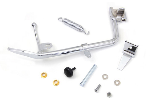 V-Twin - Chrome Kickstand Kit