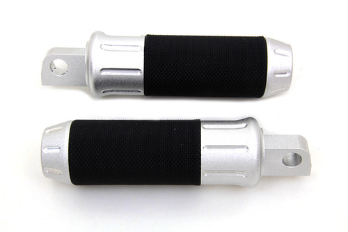 Wyatt Gatling #77792 - Chrome Shot Peened Style Footpeg Set