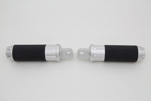 Wyatt Gatling #77792 - Chrome Shot Peened Style Footpeg Set