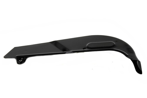 V-Twin - Black FLH Style Full Chain Guard