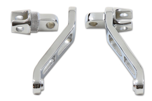 V-Twin #50227-01 - Heel Rest Bracket and Arm Kit