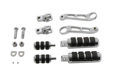 V-Twin - Front Footpeg and Bracket Kit