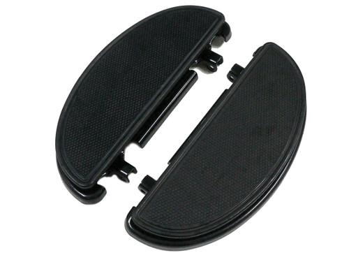 Wyatt Gatling #055370 *QTY 6'S - Black Driver Half Moon Footboard Set