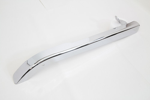 V-Twin - Belt Guard Chrome