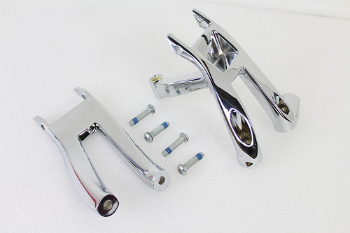 OE #50500696 - OE Chrome Driver Footboard Mount Kit