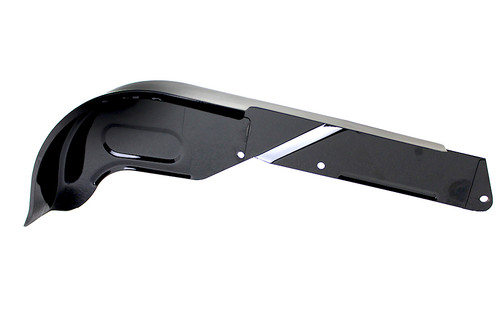 V-Twin - Black Full Chain Guard