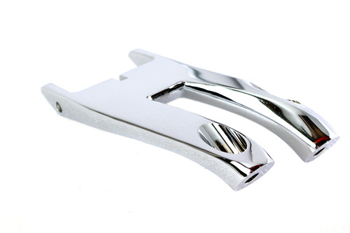 V-Twin #055180 - M8 Right Bracket Footboard Mount Chrome
