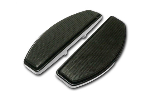 V-Twin - M8 Footboard Kit Chrome