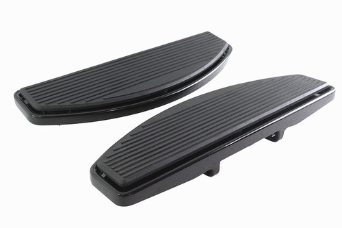 V-Twin - M8 Footboard Kit Black