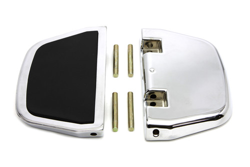 Wyatt Gatling #8433 - Passenger Footboard Set Chrome
