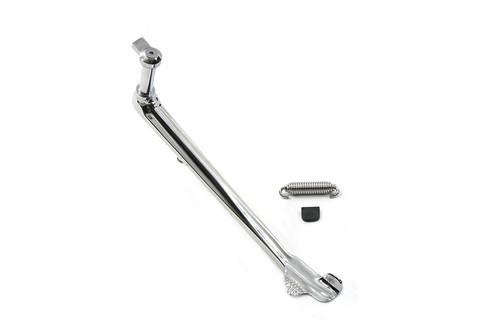 Wyatt Gatling #07840C - Chrome Kickstand Leg with Lock Tab