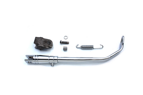 V-Twin - Chrome Weld on Kickstand Kit