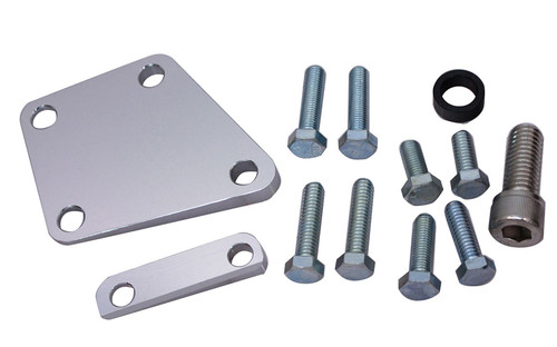 V-Twin #C32-0475 - Kickstand Wedge Kit Chrome