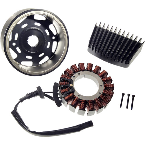 Drag Specialties - Charging Kit - Black
