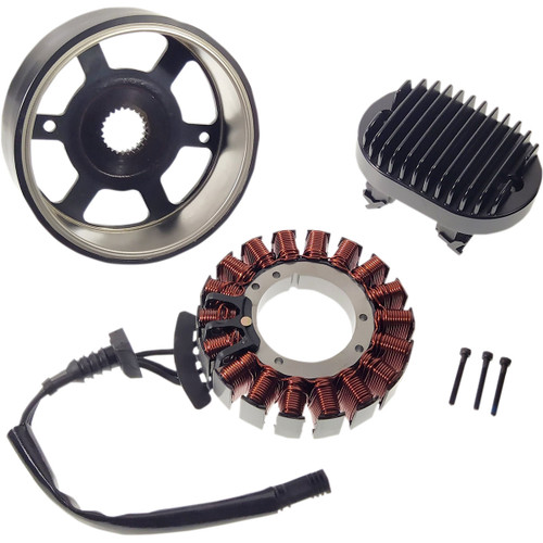 Drag Specialties - Charging Kit - Black