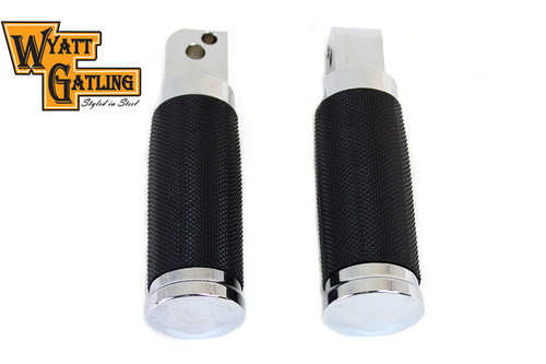 Wyatt Gatling #78326 - Caliber Chrome Passenger Footpeg Set