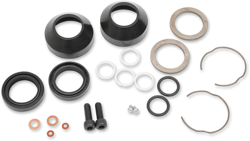 Drag Specialties #C23-0238 - Fork Slider Rebuild Kit - 35 mm - '84-'87