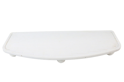V-Twin #64023WR - M8 Footboard ISO White Rubber Pad Set