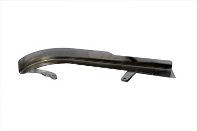 V-Twin - Chrome Rear Belt Guard Upper