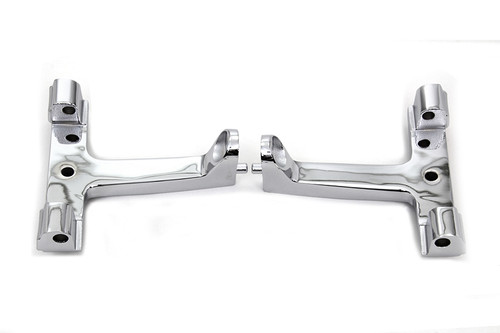 V-Twin #77397 - Rear Passenger Footboard Mounts