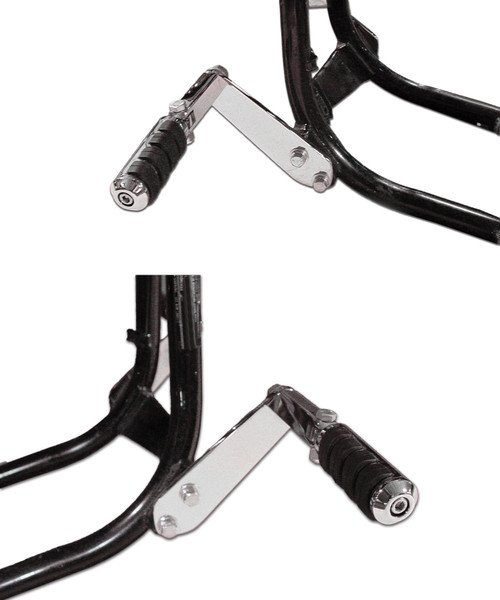 Wyatt Gatling #19130BX - Highway Bar Kit with ISO Footpeg
