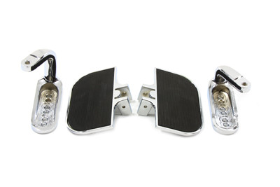 V-Twin - Passenger Footboard Kit