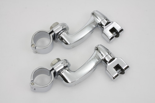 V-Twin #78663 - Highway Bar Footpeg Mount