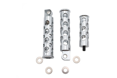 V-Twin - Hole Shot Style Footpeg Kit