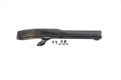 V-Twin - Chrome Rear Belt Guard Upper