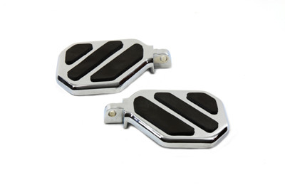 Wyatt Gatling - Chrome Mini Peg-Board Set with 3 Pad Design