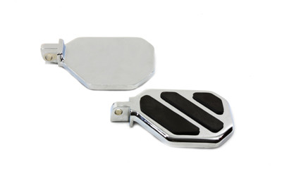 Wyatt Gatling - Chrome Mini Peg-Board Set with 3 Pad Design