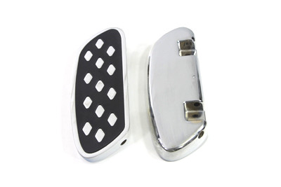 Wyatt Gatling - Passenger Footboard Set with Diamond Design