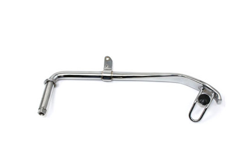 Wyatt Gatling #32-0469-A2 - Chrome 2 inch Lower Forged Kickstand