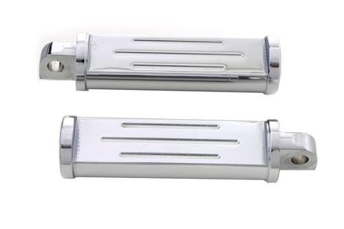 Wyatt Gatling #9778 - Chrome Ball Milled Footpeg Set