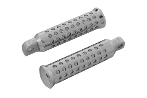 Wyatt Gatling #8328 - Chrome Micro Holes Footpeg Set