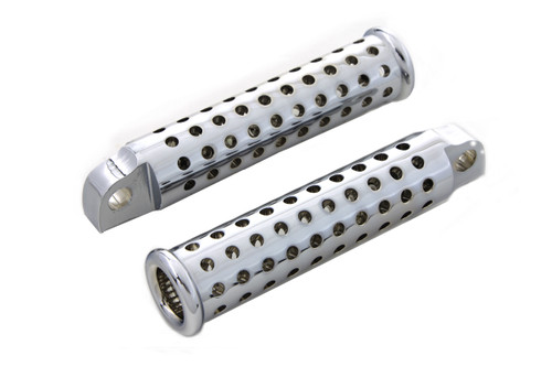 Wyatt Gatling #1567 - Chrome Silence Footpeg Set